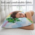 thumbnail image 5 of St. Patrick's Day Pillow Covers 12"x20", Lucky Gnomes Shamrock Leaves Flower Rainbow Soft Brushed Microfiber Breathable Throw Pillow Covers, Decorative Pillowcase with Zipper for Couch Sofa Bedroom, 5 of 9