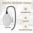 thumbnail image 3 of Plastic Bird Bath Water Heater with Intelligent Temperature Control for US Market, 3 of 8