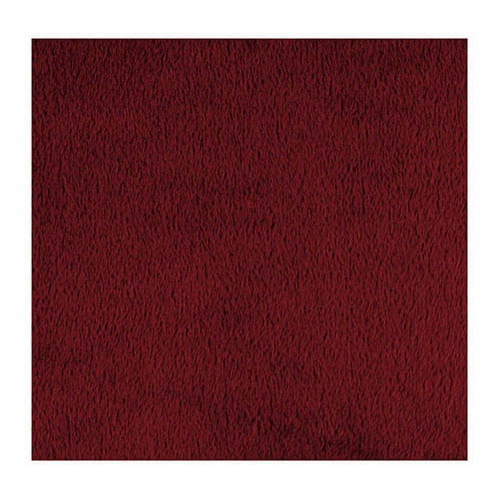 Sunbeam TST8WS-R310-25A00 Sherpa RoyalMink Electric Heated Throw Blanket Garnet