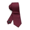 thumbnail image 2 of Sonducket Corbata para hombre, corbata de seda de negocios sólida, regalo a rayas, diseño Jacquard, informal, clásico, para fiesta, camisa ajustada, Accesorios de disfraces 5.05 Sonducket AP015854-05, 2 of 6
