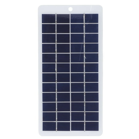 

Big sale Polycrystalline Silicone Solar Panel 5W 12V High Light Transmittance Portable Solar Panel Charger for Street Lighting