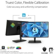 ASUS ProArt Display PA32UCG-K 32 16:9 4K Ultra HD 120Hz HDR IPS LED Monitor, Built-In Speakers