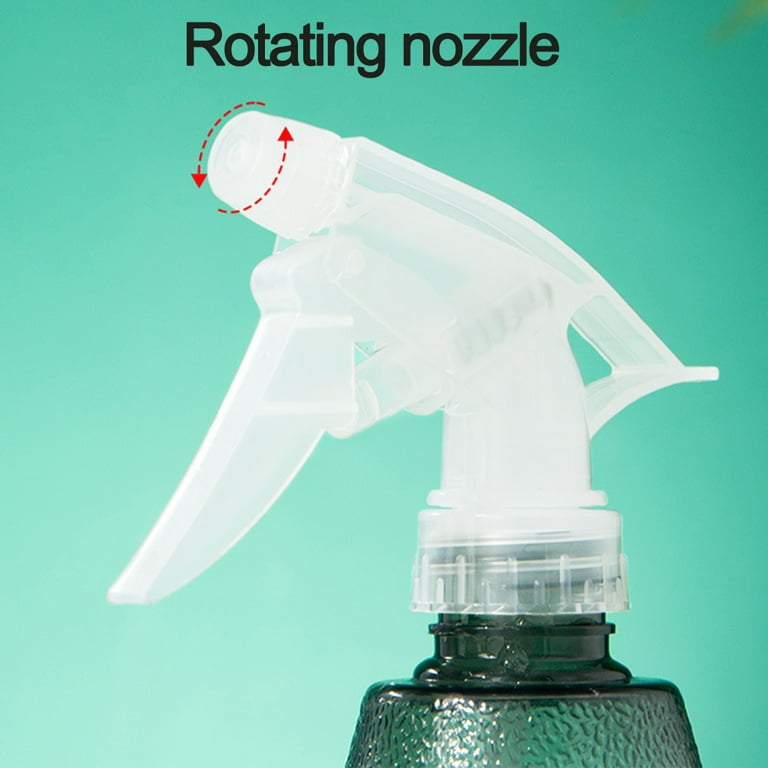 Plastic Spray Bottles, Leak Proof, BPA Free Material, Small Spray Bottle,  Adjustable Trigger Mist to Stream And Off Modes