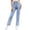 Light Blue, variant on Vedolay Jeans Women Drawstring Elastic Waist Casual Baggy Jeans with Pockets,Black XS