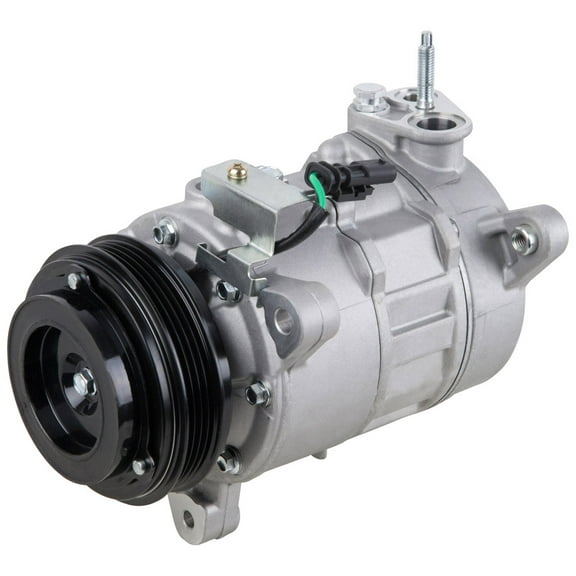 AC Compressor & A/C Clutch For Chevy Silverado 1500 Suburban GMC Sierra 1500 Tahoe Yukon & Cadillac Escalade - BuyAutoParts
