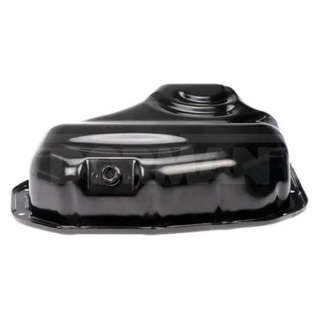 264593 OE Solution Engine Oil Pan for 2015-2021 Lexus N, Black