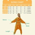 thumbnail image 6 of Kangaroo Onesie Kids CANANSOUR Cosplay Christmas Festival Pajamas Animal Polyester Outfits 6-8 Years, 6 of 6