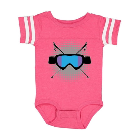 

Inktastic Ski Mask Skiing Gift Gift Baby Boy or Baby Girl Bodysuit