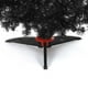 thumbnail image 3 of Arbol de Navidad de LUJO NAVIPLASTIC NEGRO 160 cm, 3 of 3