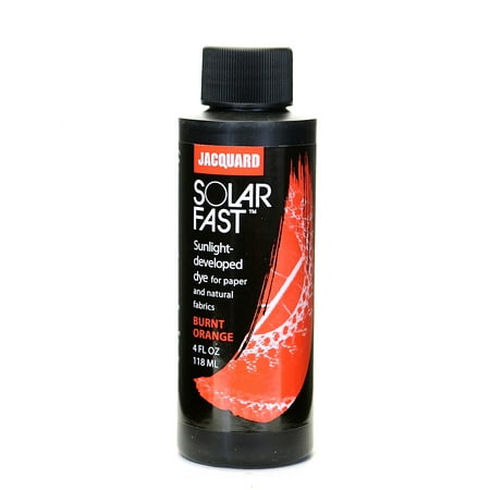 Orange Dye - SolarFast dye, 4 oz., burnt orange (pack of 2)