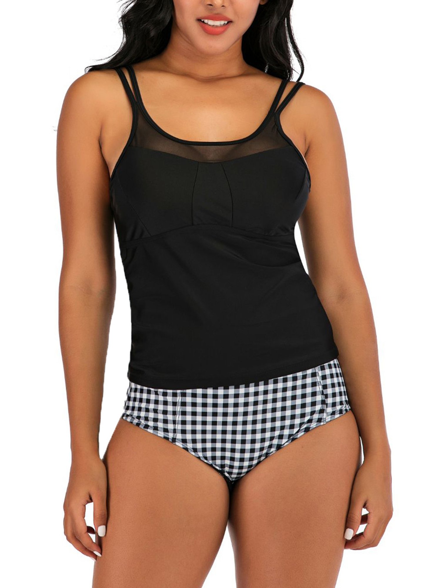 juniors tankini tops