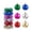 Multicolor, variant on 24 Pack Christmas Balls Ornaments 2.4 Inch Shatterproof Plastic Hanging Baubles 6 Colors Available For Xmas Tree Holiday Party Home Decoration