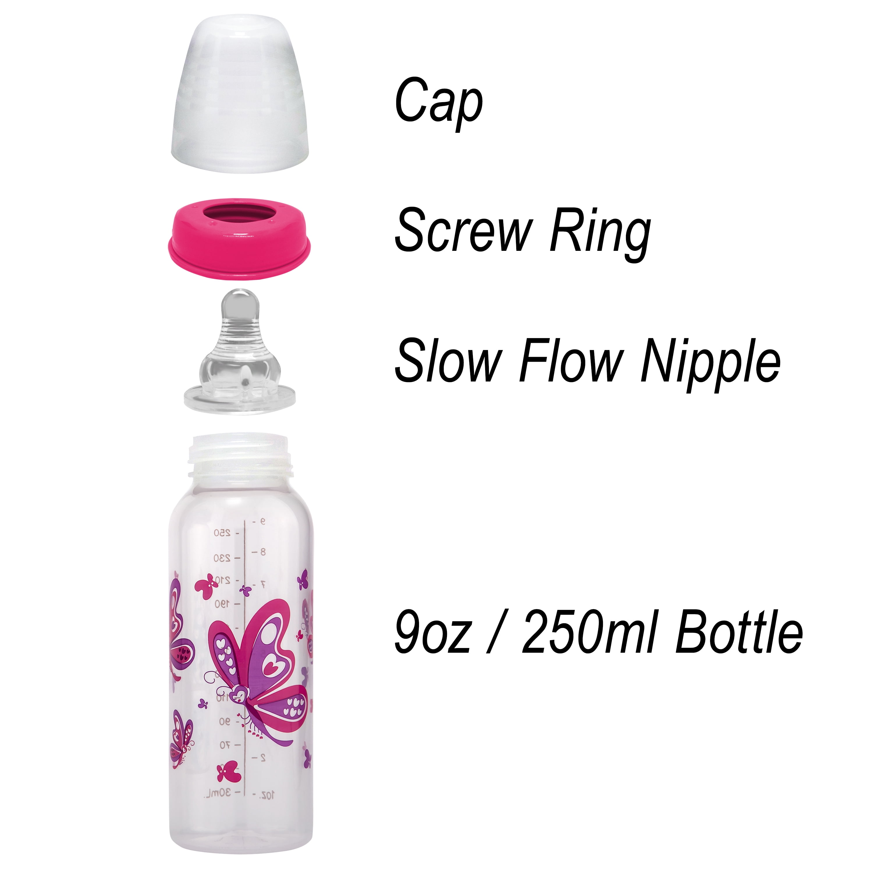 walmart brand baby bottles
