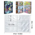 thumbnail image 2 of Trading Card Holder Card Album, Protection Folder Book Collectible Card Album, 9-Pocket with 24-Pages 432-Trading Cards Capacity, Present for Children-RR2, 2 of 5