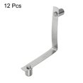 thumbnail image 3 of Unique Bargains 12pcs Double Button Kayak Paddle Snap Spring Clip 50x10mm V Shaped Solid Lift Telescopic Locking Pole Clips, 3 of 5