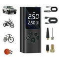 thumbnail image 2 of Car Organizer Qwtwty Wireless Digital Display Models Car Inflatable Pump Pump Car Portable Tire Lighting Pump Inflator Portable Power Supply on Clearance, 2 of 9