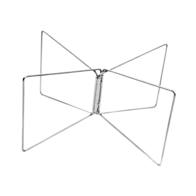 jinwen Support Pliable Boîte Support Support Pliant Étagère pour Voyage Pêche Randonnée Sans Sac de Rangement
