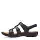 thumbnail image 5 of Sandalia Clarks Laurieann Vine Mujer Cuero Negro Talle 7 Estrecho, 5 of 8