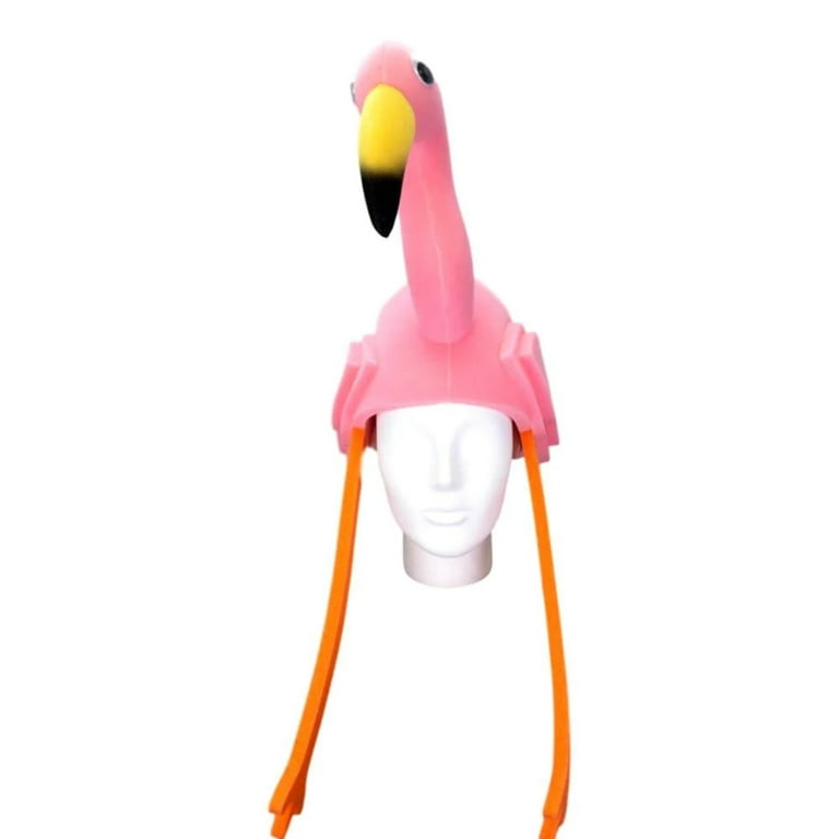 Flamingo Embroidered Straw Hat Pom Poms Wide Brim Breathable - Temu
