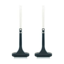 MLINS  2 Pcs Sill Double-sided Window Cleaning Screen Brush Cleaner