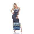 thumbnail image 2 of White Mark Robe Maxi Moulante Nila pour Femme, 2 of 5