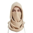 thumbnail image 2 of Balaclava Ski Mask Facial Neck Warmer Mask - Windproof Fleece Adjustable Winter Mask for Men Women, 2 of 8