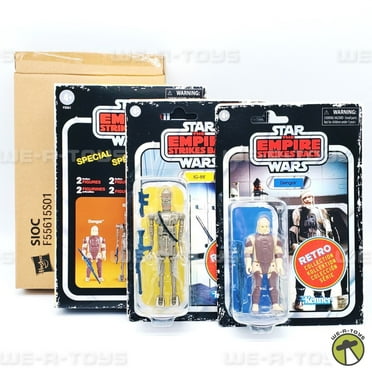 STAR WARS Retro Collection Special Bounty Hunters 2-Pack Dengar & IG-88