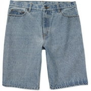 Faded Glory - Big Men's Relaxed-Fit Denim Shorts