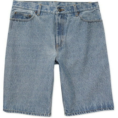 Faded Glory - Big Men's Relaxed-Fit Denim Shorts