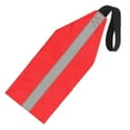 thumbnail image 2 of Spencer Safety Travel Flag for Kayak Canoe Red Warning Flag with Webbing for Kayak SUP Towing Canoes Truck Safety Accessories Kit, 2 of 7