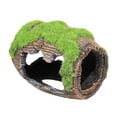 thumbnail image 3 of Decoraciones de acuario de barril , decoraciones de peceras, accesorios de paisajismo, adorno de acuario, tema de naufragio para esconderse Grande, 3 of 8