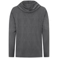 thumbnail image 3 of Men's Levelwear Gray Edmonton Oilers Spike Hoodie, 3 of 3