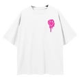 thumbnail image 6 of Bibifish Womens Tee Tops Cute Graphic Daily Printed Summer Soft Oversized T Shirts Crew Neck Short Sleeve Daily Outdoor Stylish Tees, 6 of 7