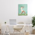 thumbnail image 3 of Stupell Industries Traditional Vintage Tennis Swing Canvas Art, 16 x 20, by Martin Wickstrom, 3 of 8