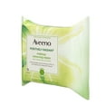 thumbnail image 3 of AVEENO Active Naturals Positively Radiant Makeup Removing Wipes, 25 ea (Pack of 3), 3 of 3