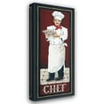 thumbnail image 1 of Gregory Gorham 19x40 Gallery Wrapped Canvas Wall Art Titled - Chef, 1 of 4