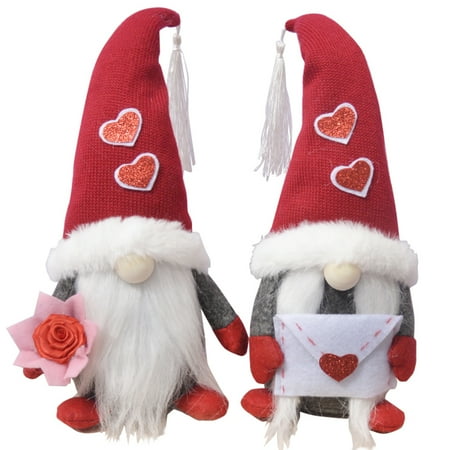 

Christmas Gnomes Plush Gift Decor Farmhouse Happy Birthday Gnomes Decorations Scandinavian Tomte Gifts for Graduation Birthday Christmas Valentines for Girlfriend Wife Daughter Lover