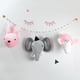 thumbnail image 2 of Adorno Colgante Adorable Juguete Para Accesorios Fotográficos De Kindergarton Habitación De Soledad Decoración para colgar en la pared de la habitación de los niños, 2 of 8