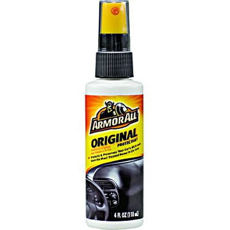 4Pc Armor All 10040 4 Ounce Leather And Vinyl Protectant
