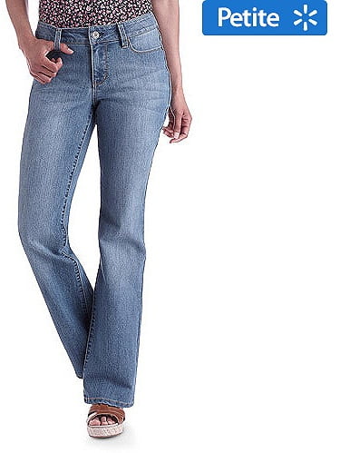 faded glory mid rise bootcut jeans