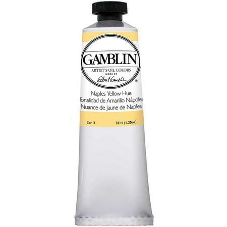 UPC: 0729911114506 | Gamblin Artist Grade Oil Color  37ml  Naples Yellow Hue