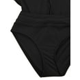 thumbnail image 6 of CRZ YOGA Board Shorts for Women 3'' High Waisted Beach Swimwear Bottoms Bathing Trunks with Liner, 6 of 6
