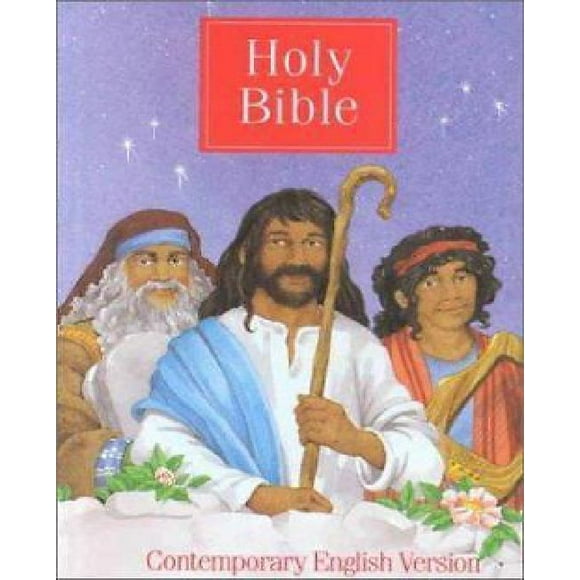 Holy Bible Version Anglaise Contemporaine pour Enfants