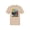 Natural, variant on Westward Cowboy Ride Vista Men's White T-shirt