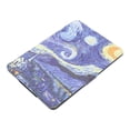 thumbnail image 3 of Funda protectora de cuero sintético pintado para lector electrónico Paperwhite 123, 3 of 14