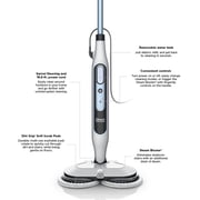 Shark Steam & Scrub Scrubbing Steam Mop, Corded, Steam Blaster, Rotating Scrubbing Pads, 99.9% Sanitization, S8200