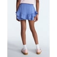 thumbnail image 3 of Weekend Academy Girls Knit Skort, Sizes 4-18, 3 of 5