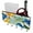 Multicolor 4, variant on PhooArto Key Holder for Wall Decorative with 5 Key Hooks, Waterfall and Parrots Dolphins Holders Wall Mount Organizer with Mail Key Rack, Self Adhesive