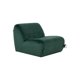 thumbnail image 1 of Sillón Rosa terciopelo Estilo Contemporáneo Color Verde GAIA Rosa, 1 of 8