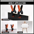 thumbnail image 6 of HORUSDY 8-Pack Bar Clamps for Woodworking, 12" and 6" Bar Clamps, Wood Working Clamp Sets, Quick Clamps F Clamp with 150 LBS Load Limit (8-Pack Wood Clamps), 6 of 9